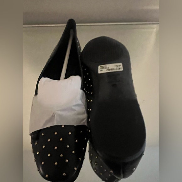 New Schultz Black Studded Ballet Flats Size Retails $179 - Picture 8 of 9